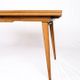 Extendable oak table in the style of Guillerme and Chambron, France 1960s