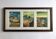 LAFAGES, three lithographs of modernist inspiration, 1971