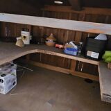 Vintage trade counter