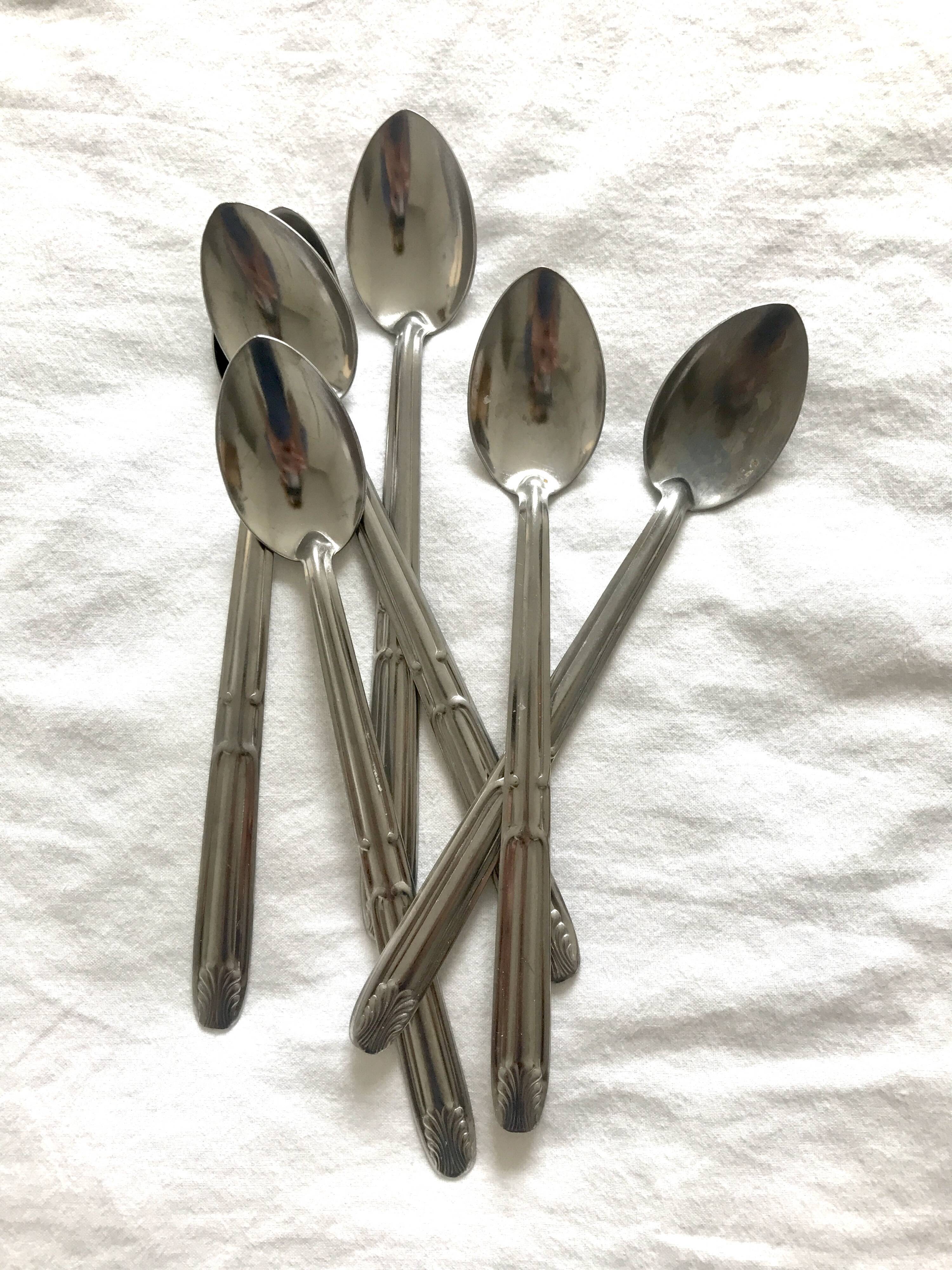 Set de 6 cuillères de bistrot
