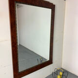 Grand miroir mural Art déco français, années 1930