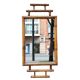 Colonial mirror with bamboo frame, 1900s - France