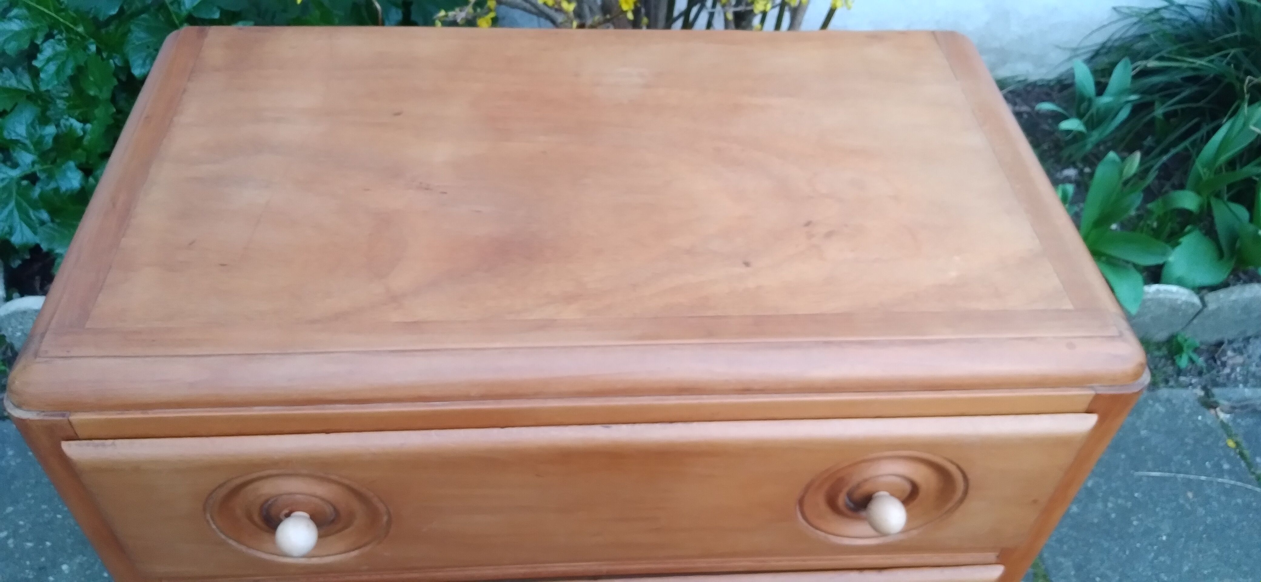 Commode bois 1960