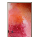 Peinture sur toile "lever du soleil "