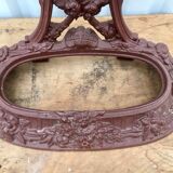 Alfred Corneau Brothers Charleville's coat holder in 19th century cast iron