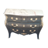 Commode noire