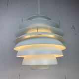 Danish Scandinavian artichoke "Barcelona" hanging pendant lamp by Bent Karlby, 1960s
