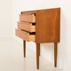 Small Danish teak dresser or a nightstand, 1960s
