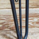 Hairpin leg side table