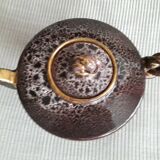 Rare Vallauris ceramic teapot signed Marius Giuge