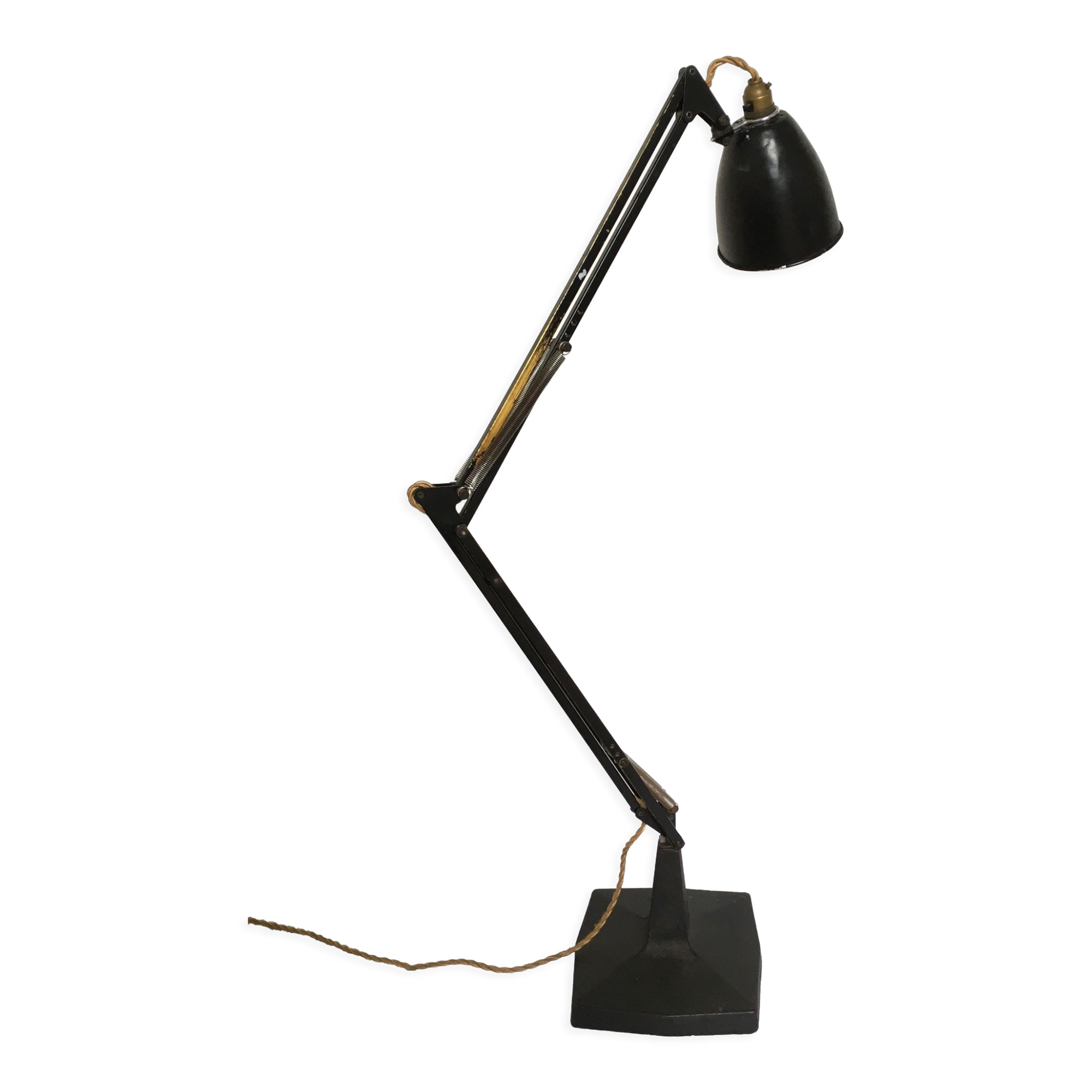 Lampe Anglepoise - prototype original modèle 1208, 1932
