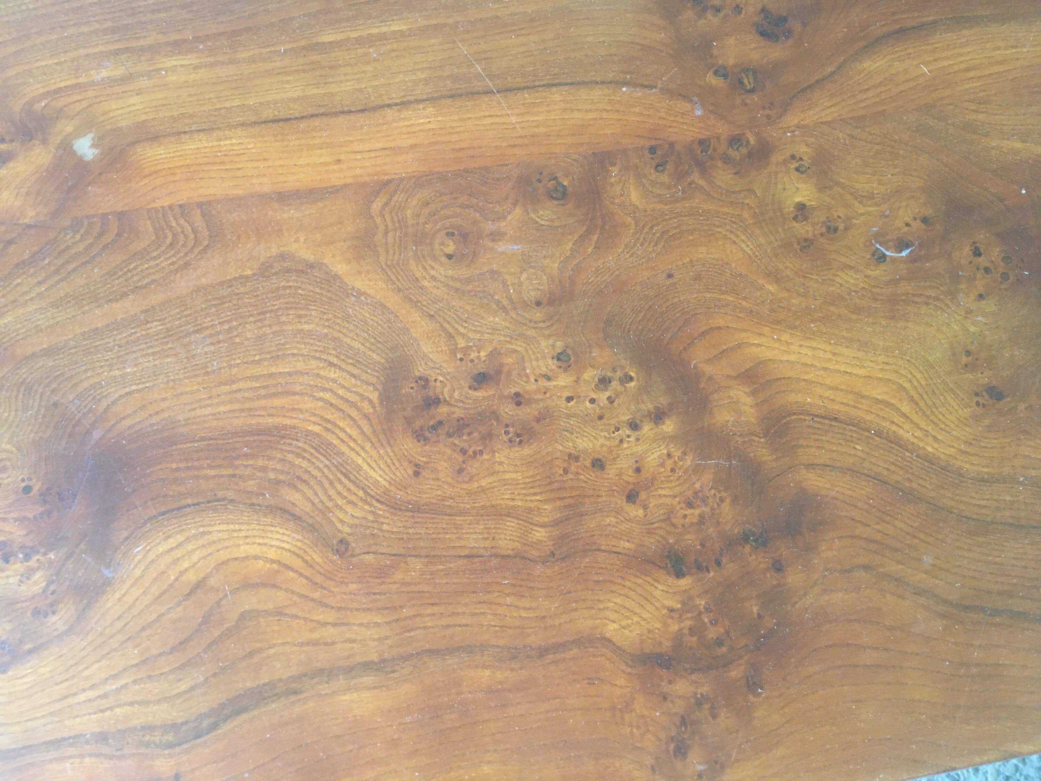 Ash burl table