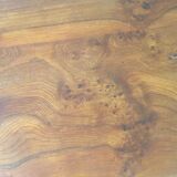 Ash burl table