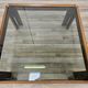 1960s coffee table by Afra and Tobia Scarpa for Cassina with smoked glass
