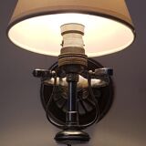 Ancient boat lamp