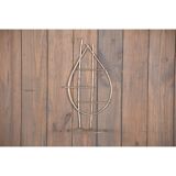 Vintage wall plant rack