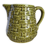 Pichet barbotine Digoin