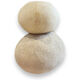 Lamp andré cazenave lamps pebbles pebble stone model "dora" circa 1970