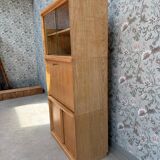 60s-70s oak secretary desk (renovated)