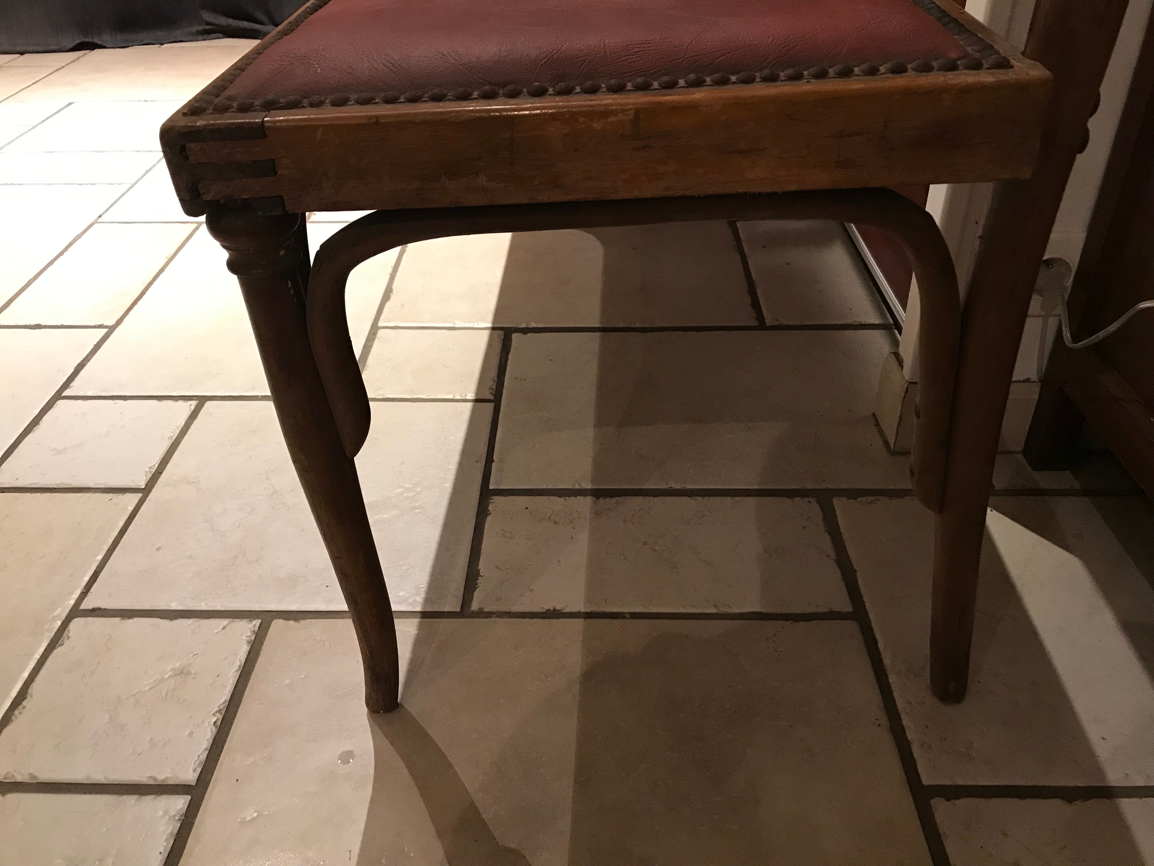 Banquette de bistrot  John&Joseph Kohn