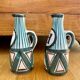 Vinegar oiler, pitchers Robert Picault ceramic Vallauris