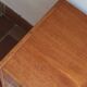 Danish teak chest of drawers from the 1960s.