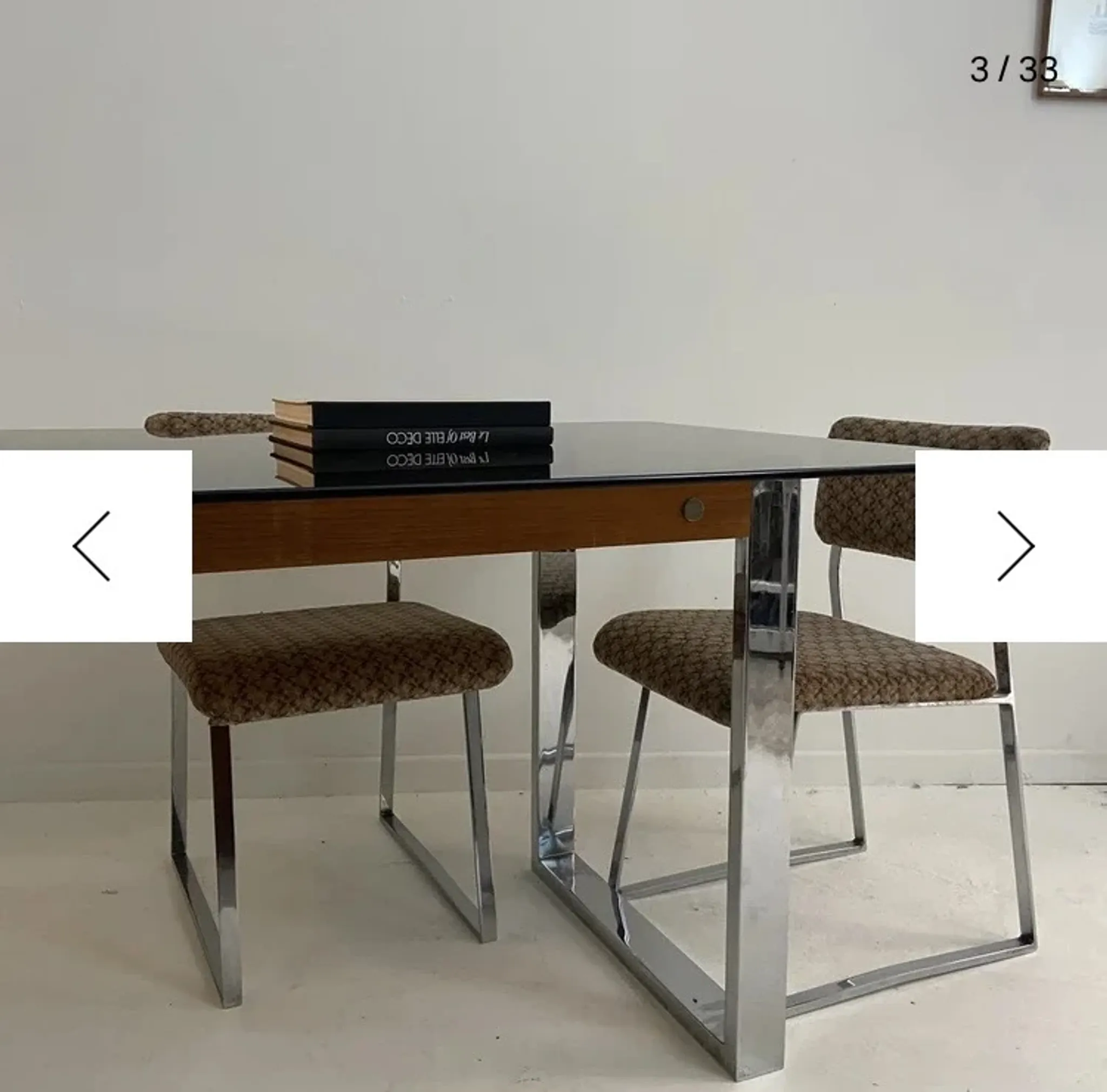chaises design vintage