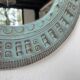 Art mirror Italy in ceramic from the 90s.
