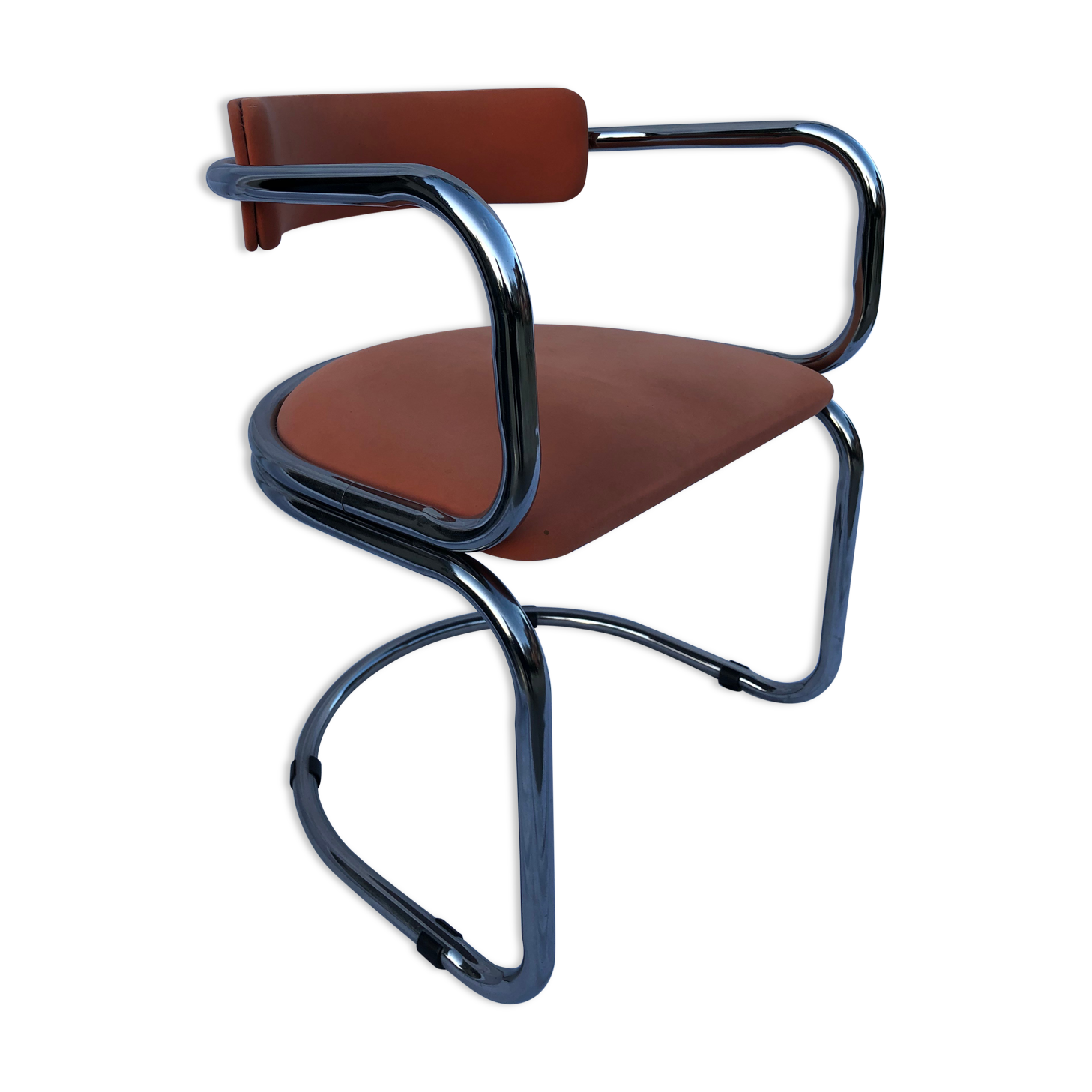 Victoria vintage chair year 70 fabrics