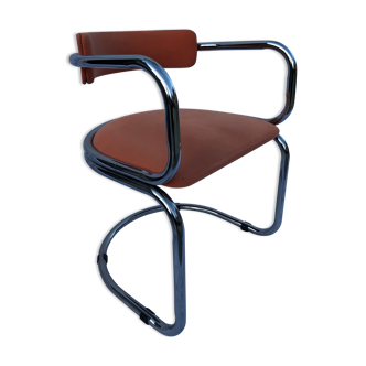 Victoria vintage chair year 70 fabrics