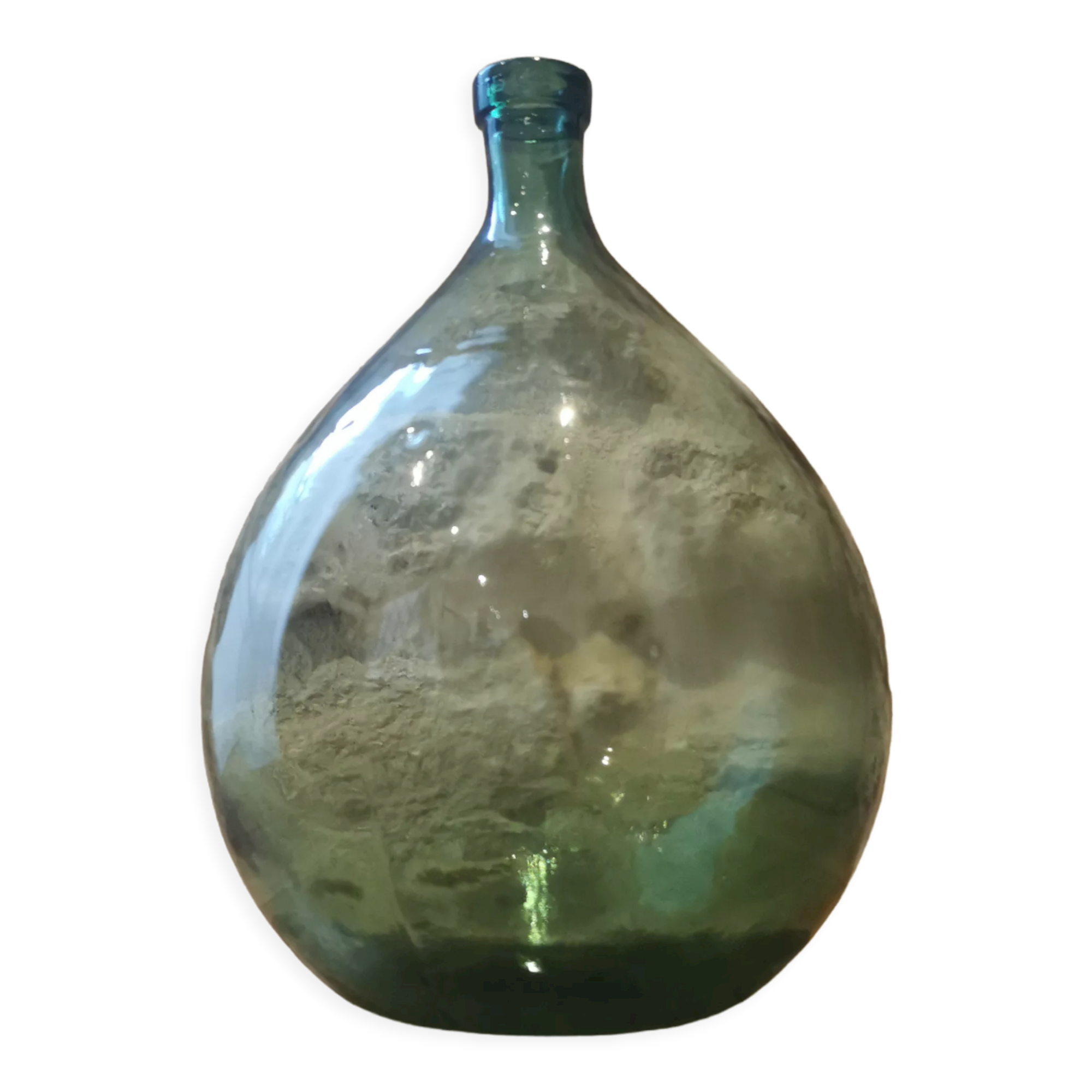 Dame Jeanne glass 15L blown glass VDD