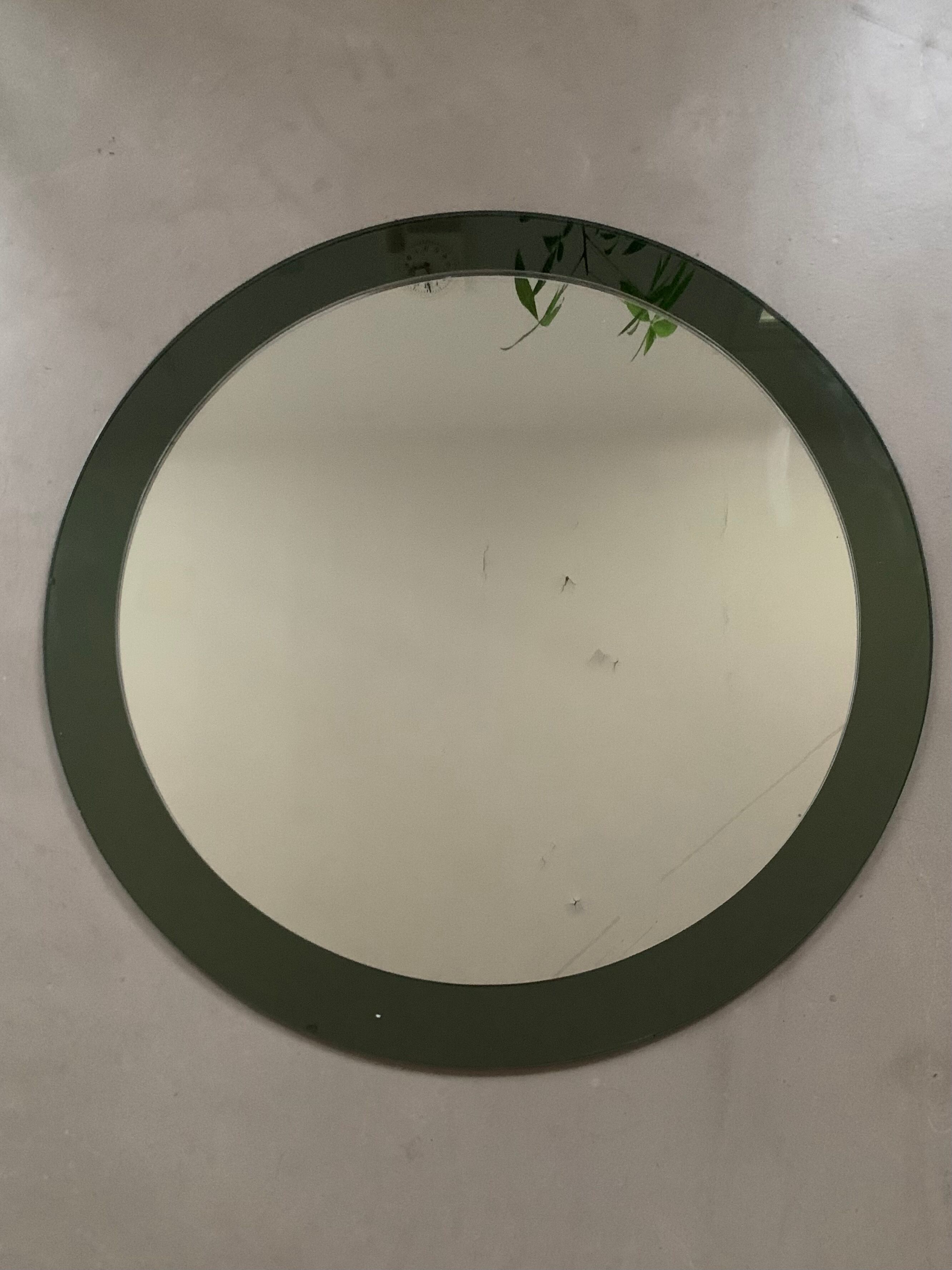Vintage mirror 70s