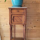 Marble bedside table