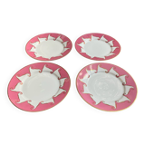 Plates model Follement by Christian Lacroix