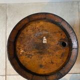 Old oak barrel