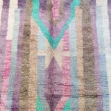 Moroccan Berber carpet boujad Pastel 145 X 250 cm