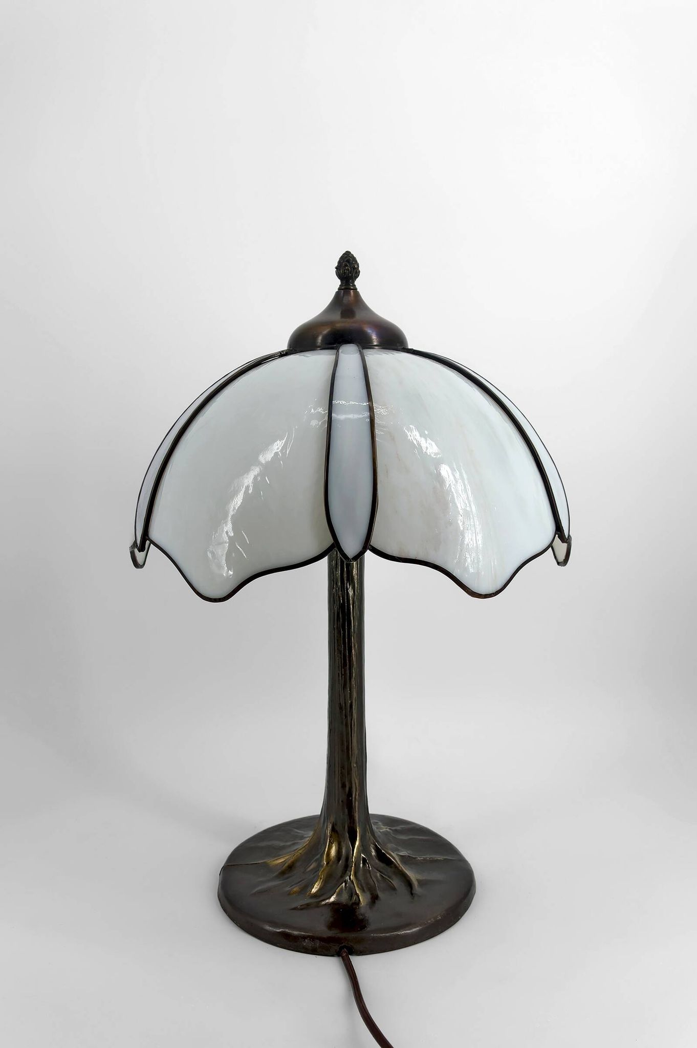 Lampe de table de style Tiffany – vers 1980