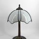 Tiffany-style table lamp – circa 1980