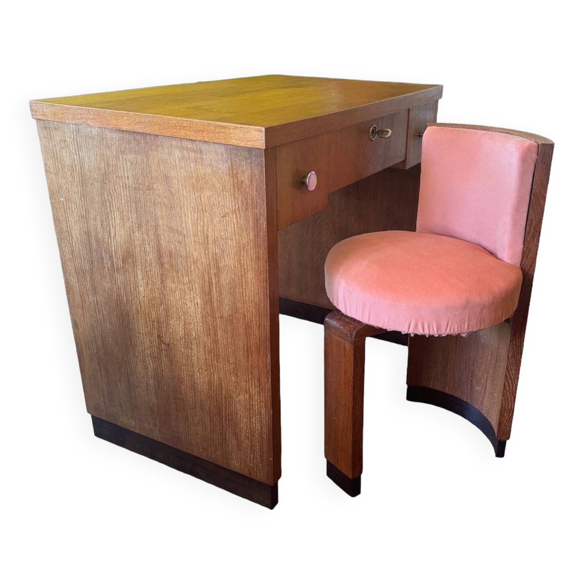 Dressing table and its Art Deco designer chair
