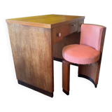 Dressing table and its Art Deco designer chair