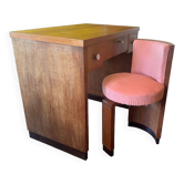 Dressing table and its Art Deco designer chair