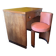 Dressing table and its Art Deco designer chair