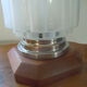 Lampe verre année 30 art déco