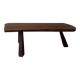 Wooden coffee table