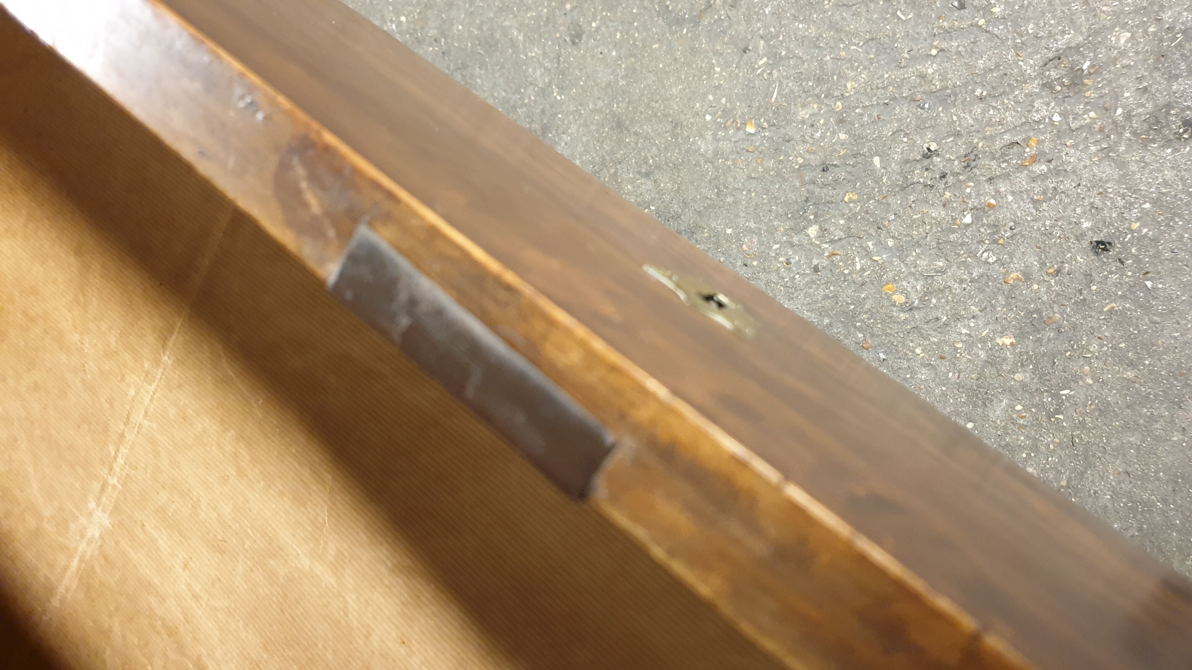 Louis XVI walnut chest of drawers