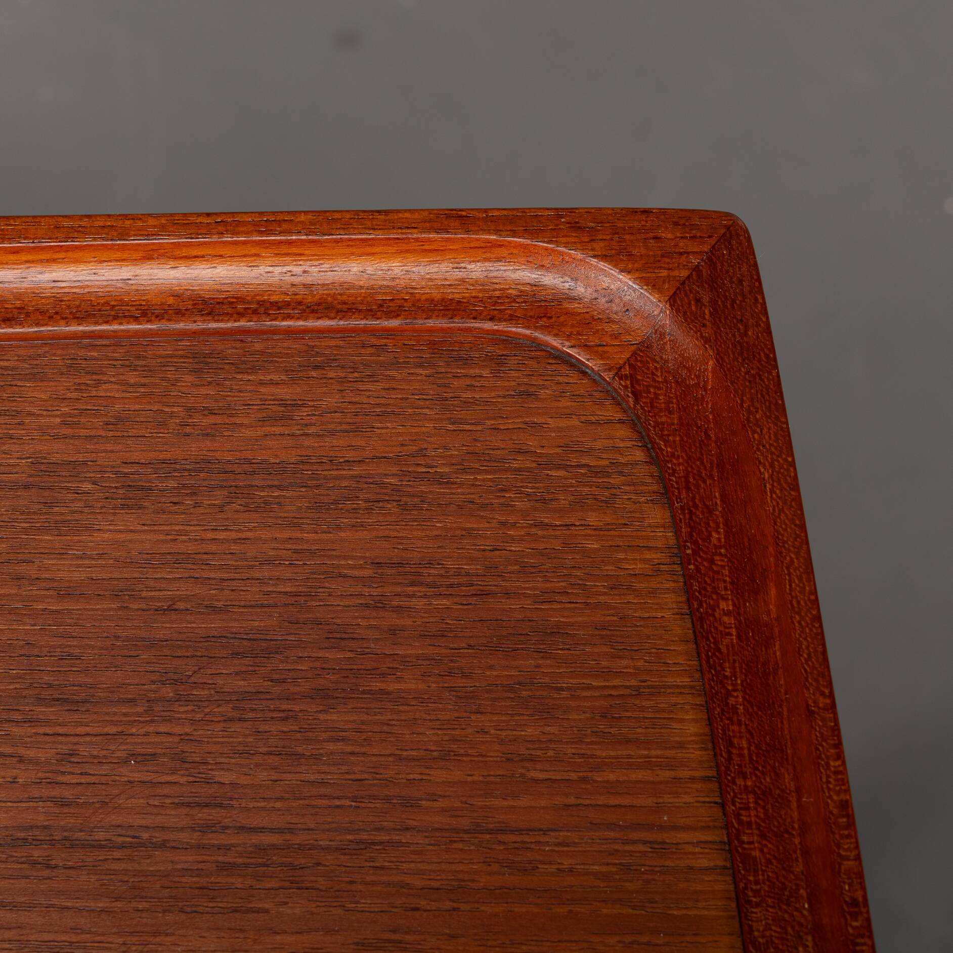 Set of 3 nesting tables by Johannes Andersen for CFC Silkeborg, 1960s