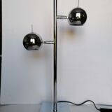 Eyeball lamp chrome seylumiere model hary