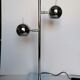 Eyeball lamp chrome seylumiere model hary