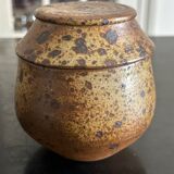 pyrite stone box Charles Gaudry Puisaye