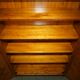 Vintage Regency style Italian marquetry wardrobe
